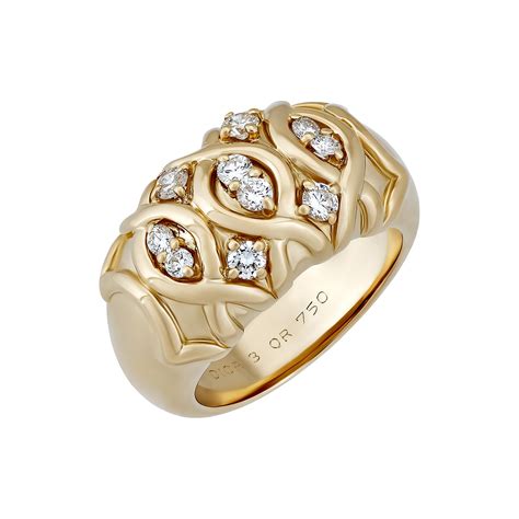 dior rings gold|christian dior rings for sale.